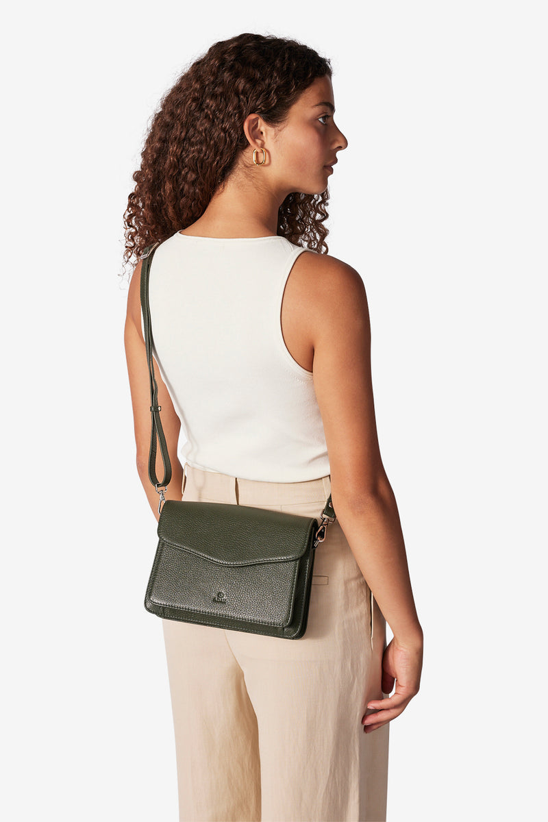 Cormorano shoulder bag Zafira Leaf green