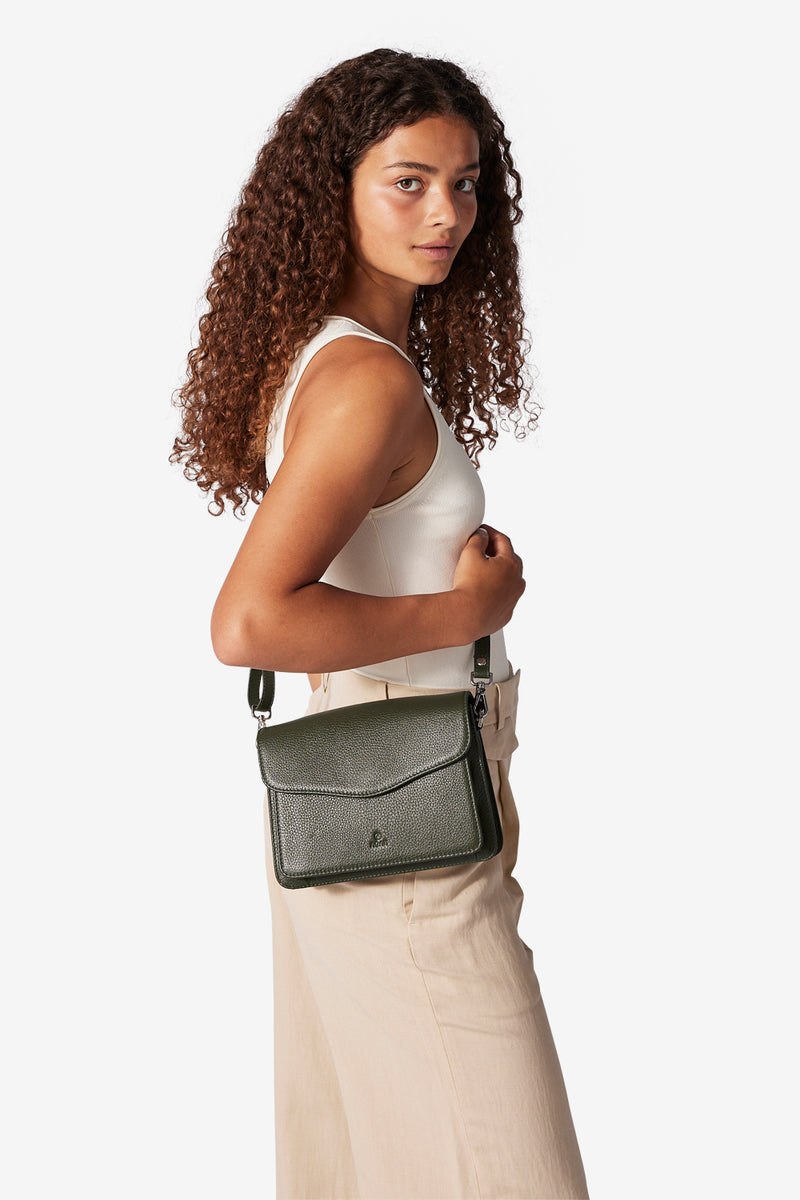 Cormorano shoulder bag Zafira Leaf green