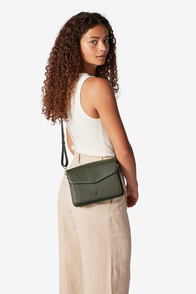 Cormorano shoulder bag Zafira Leaf green