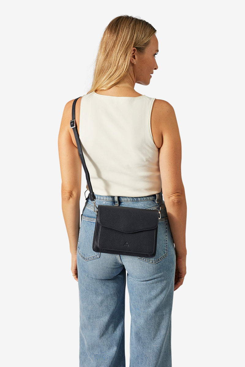 Cormorano shoulder bag Zafira Navy