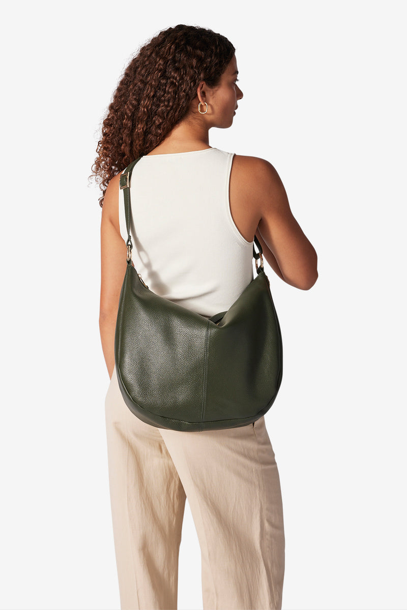 Cormorano shoulder bag Ida Leaf green