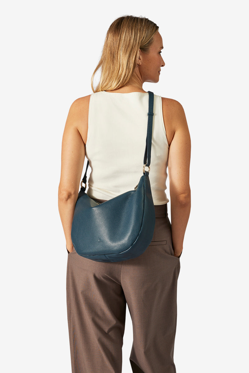 Cormorano shoulder bag Mathilde Petrol