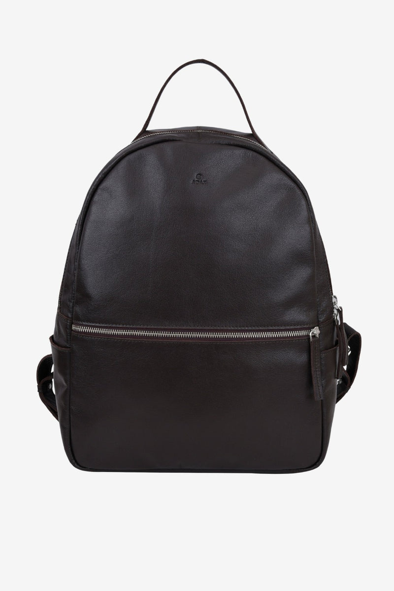 Prato backpack Calvin Dark brown