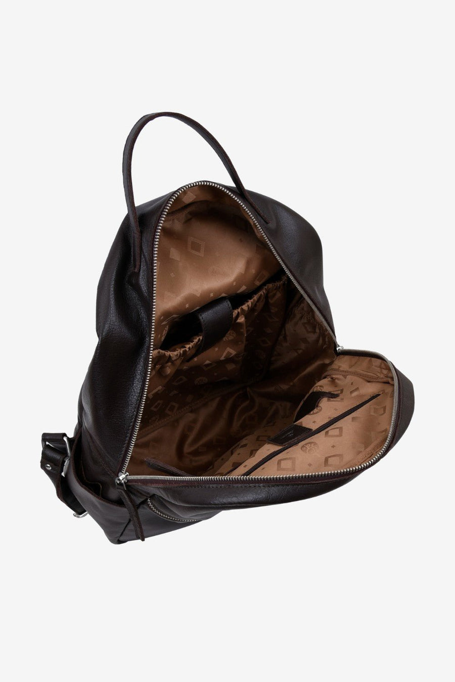Prato backpack Calvin Dark brown - ADAX - Rygsække