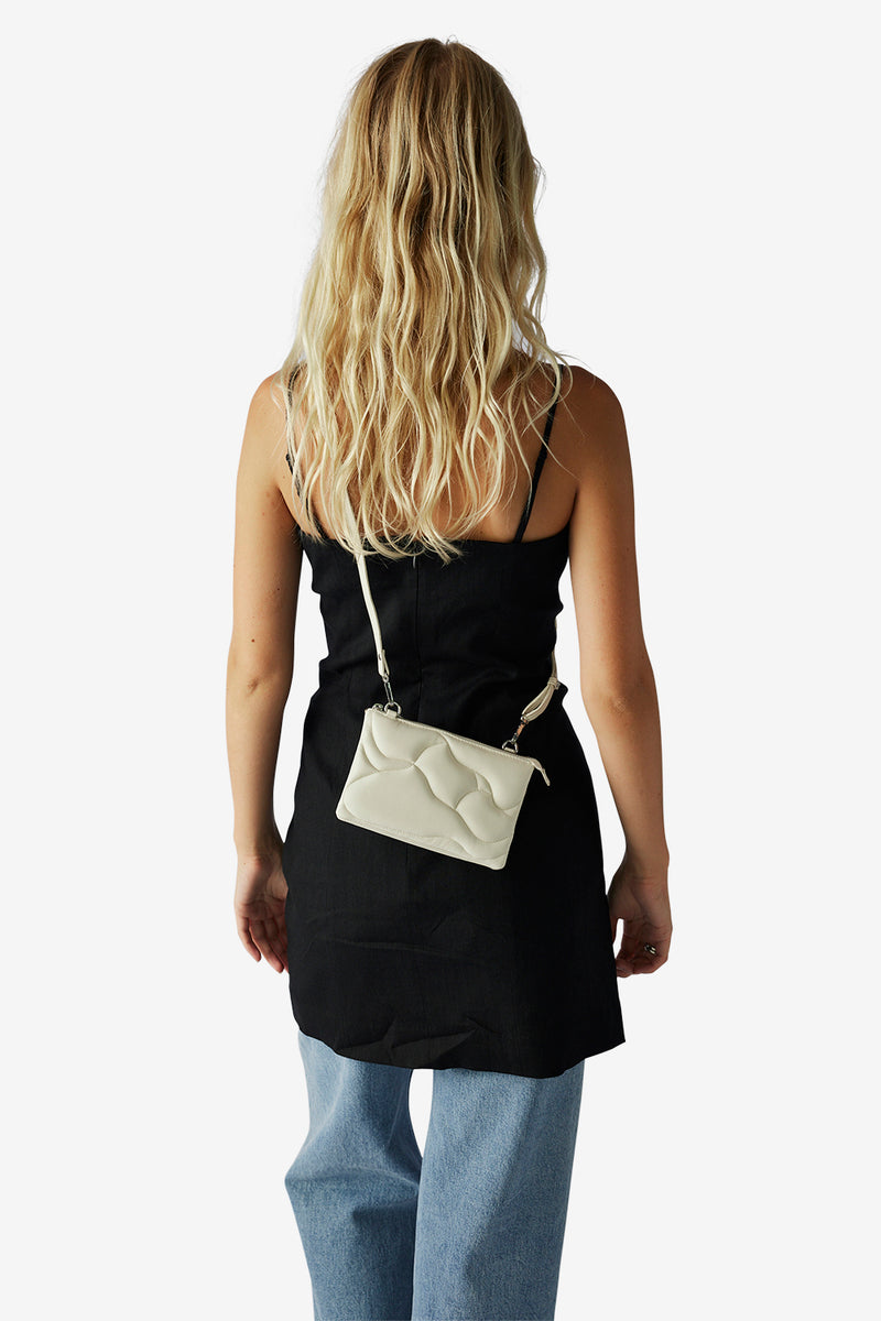 Amalfi shoulder bag Ella Cream