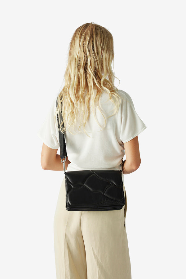 Amalfi shoulder bag Emma Black