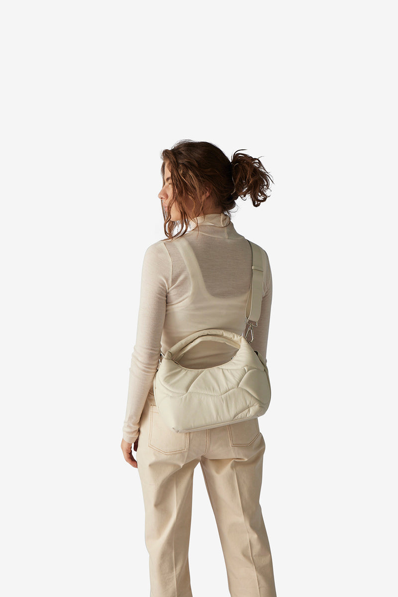 Amalfi shoulder bag Lily Cream