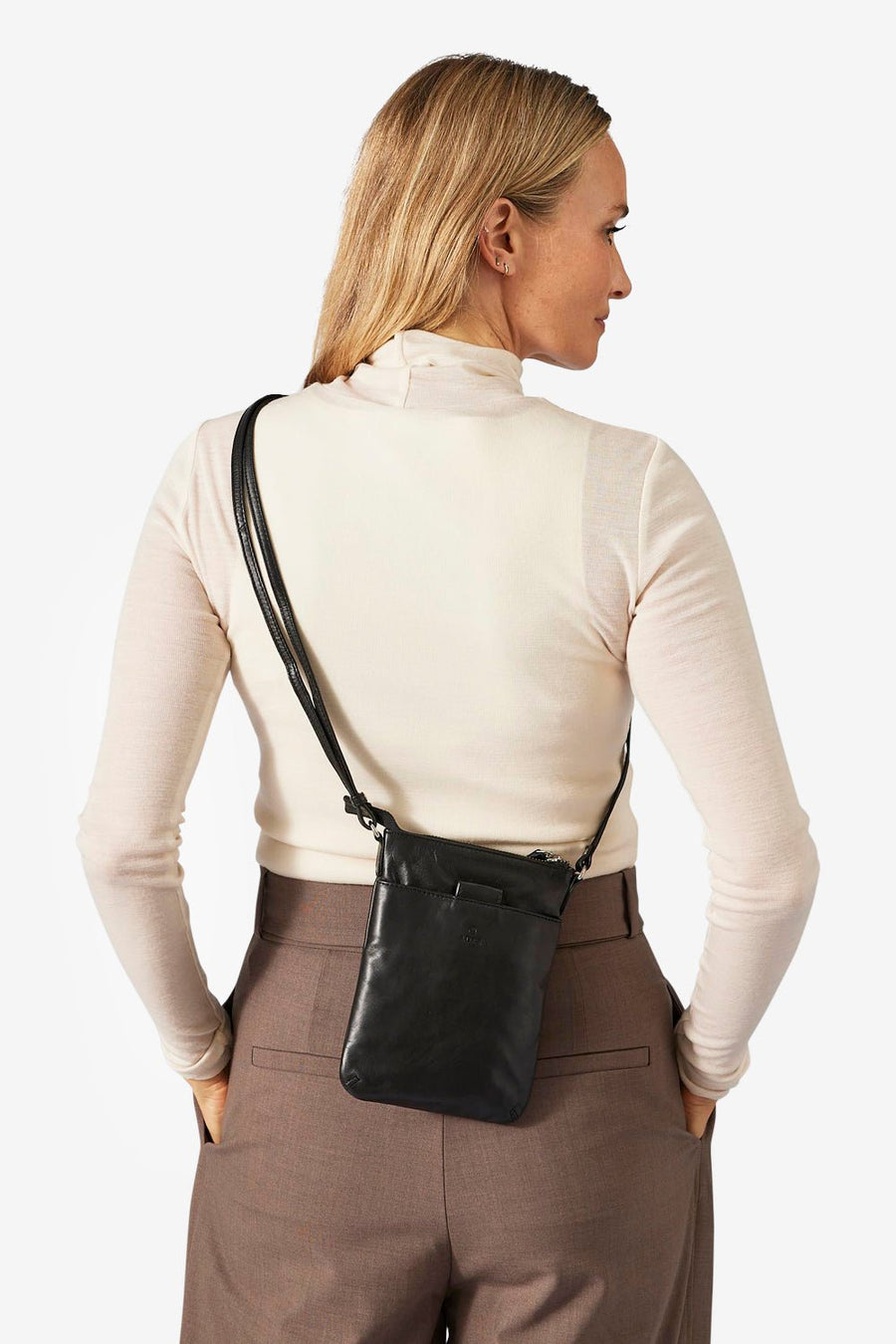 Amalfi shoulder bag Abbie Black - ADAX - Skuldertasker