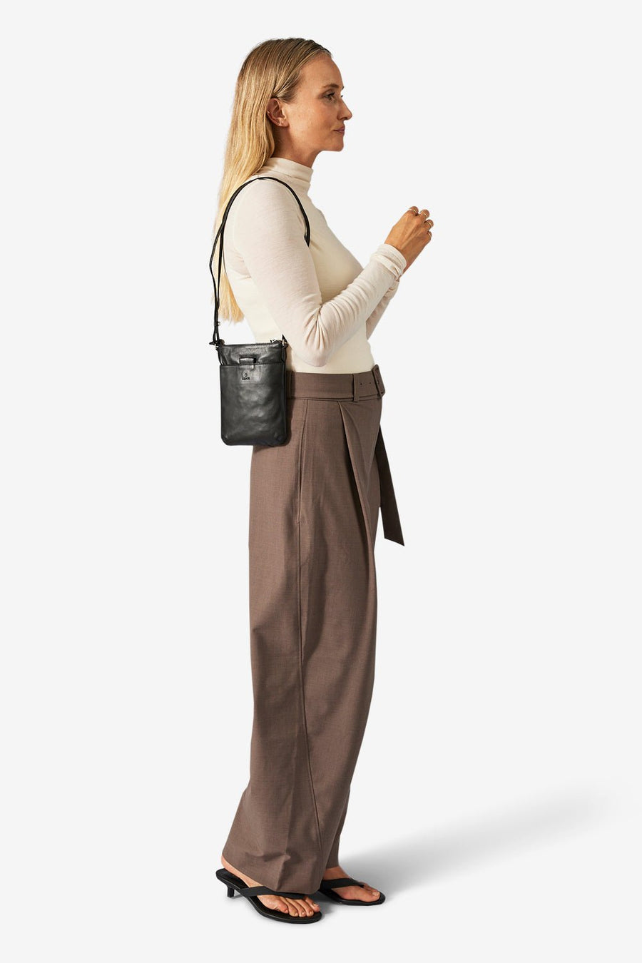 Amalfi shoulder bag Abbie Black - ADAX - Skuldertasker