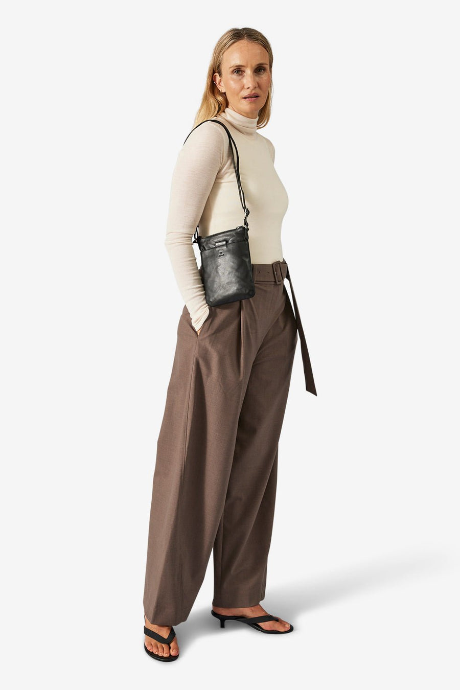 Amalfi shoulder bag Abbie Black - ADAX - Skuldertasker