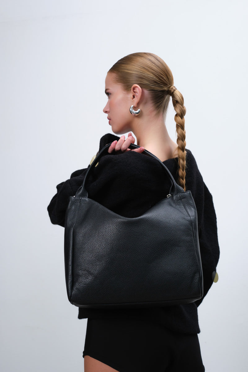 Cormorano shoulder bag Emilia Black