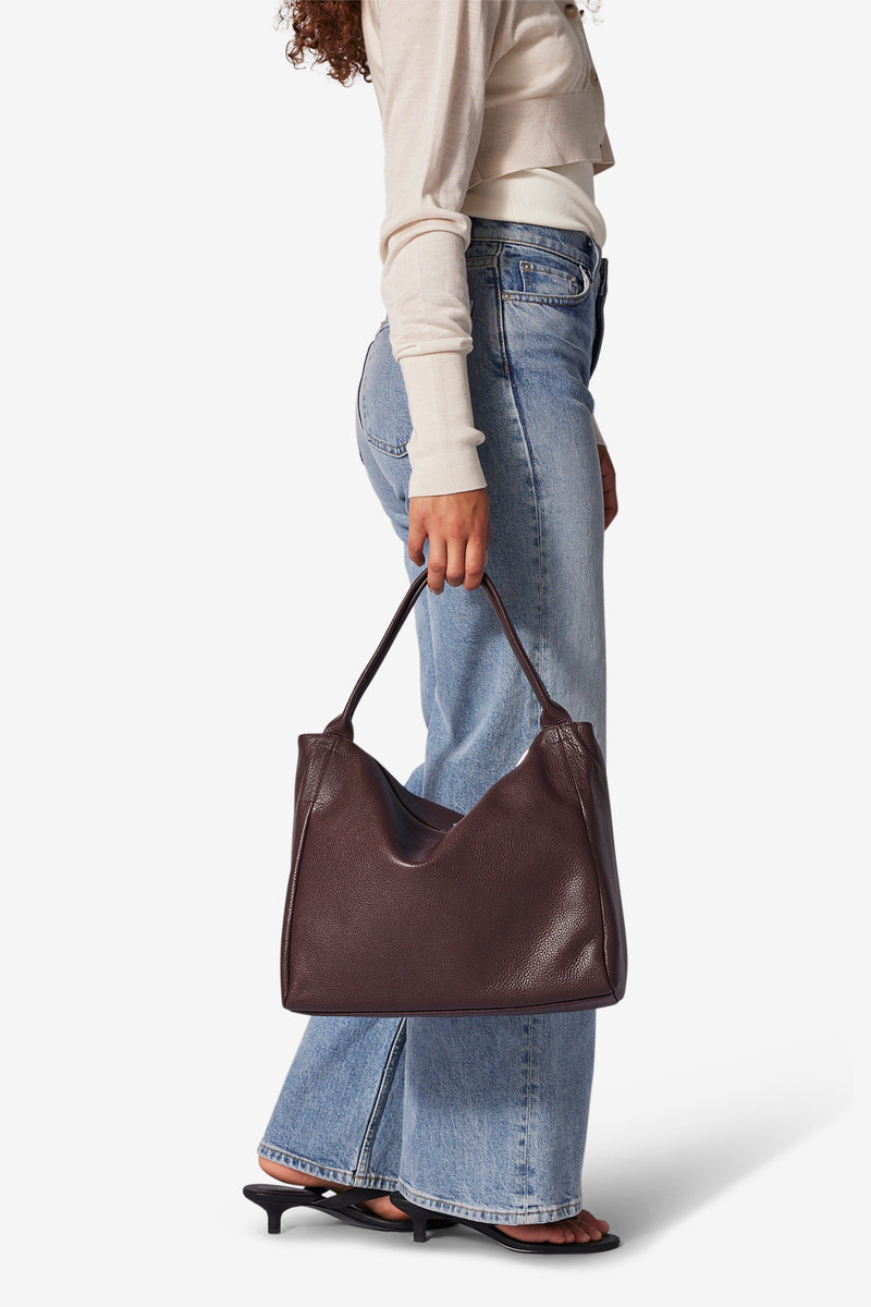 Cormorano shoulder bag Emilia Burgundy