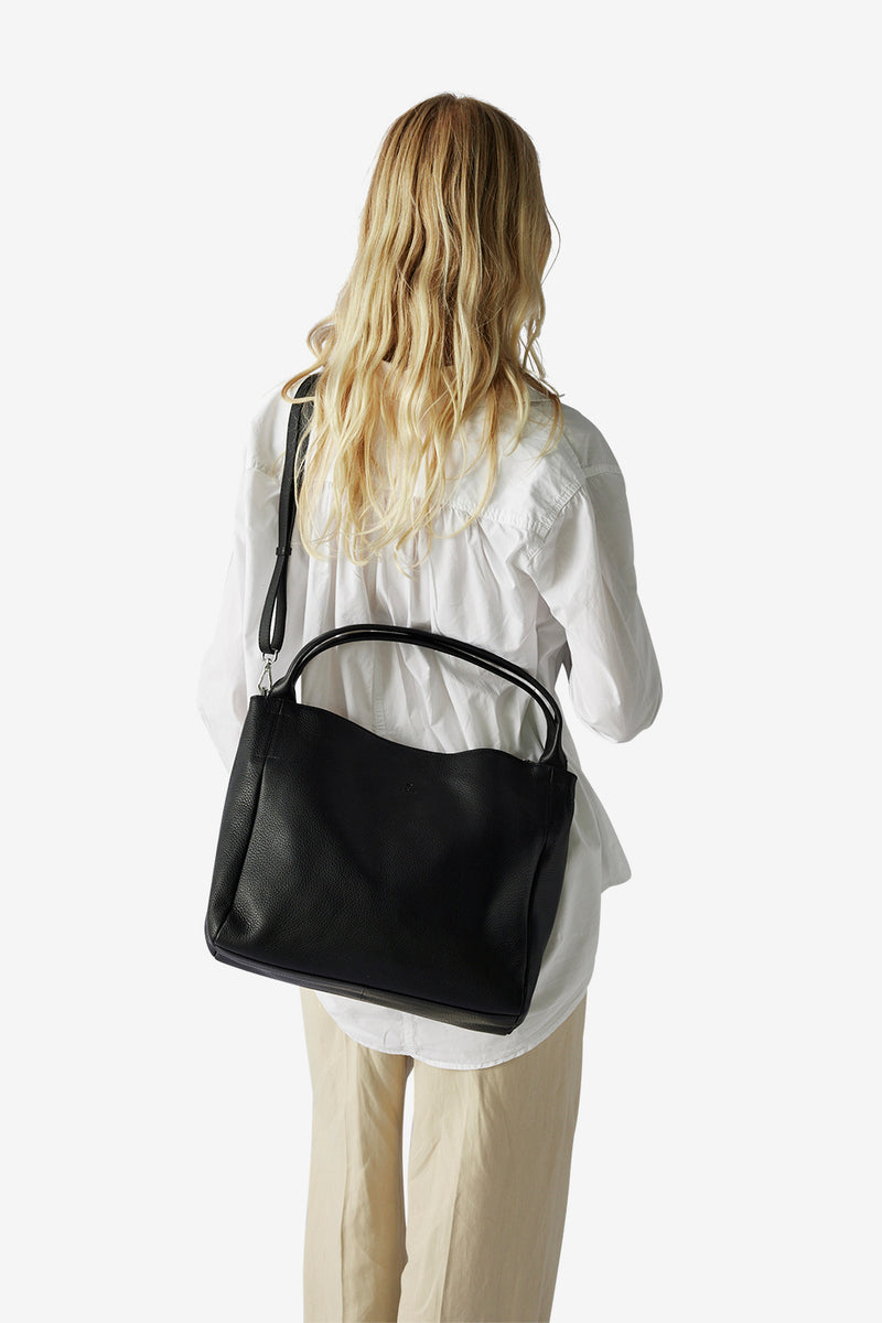 Cormorano shoulder bag Emilia Black