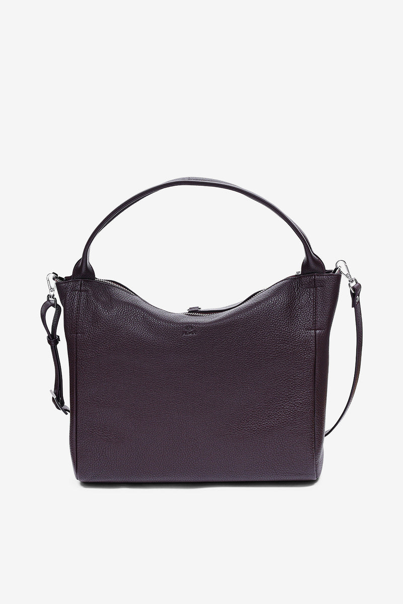 Cormorano shoulder bag Emilia Burgundy