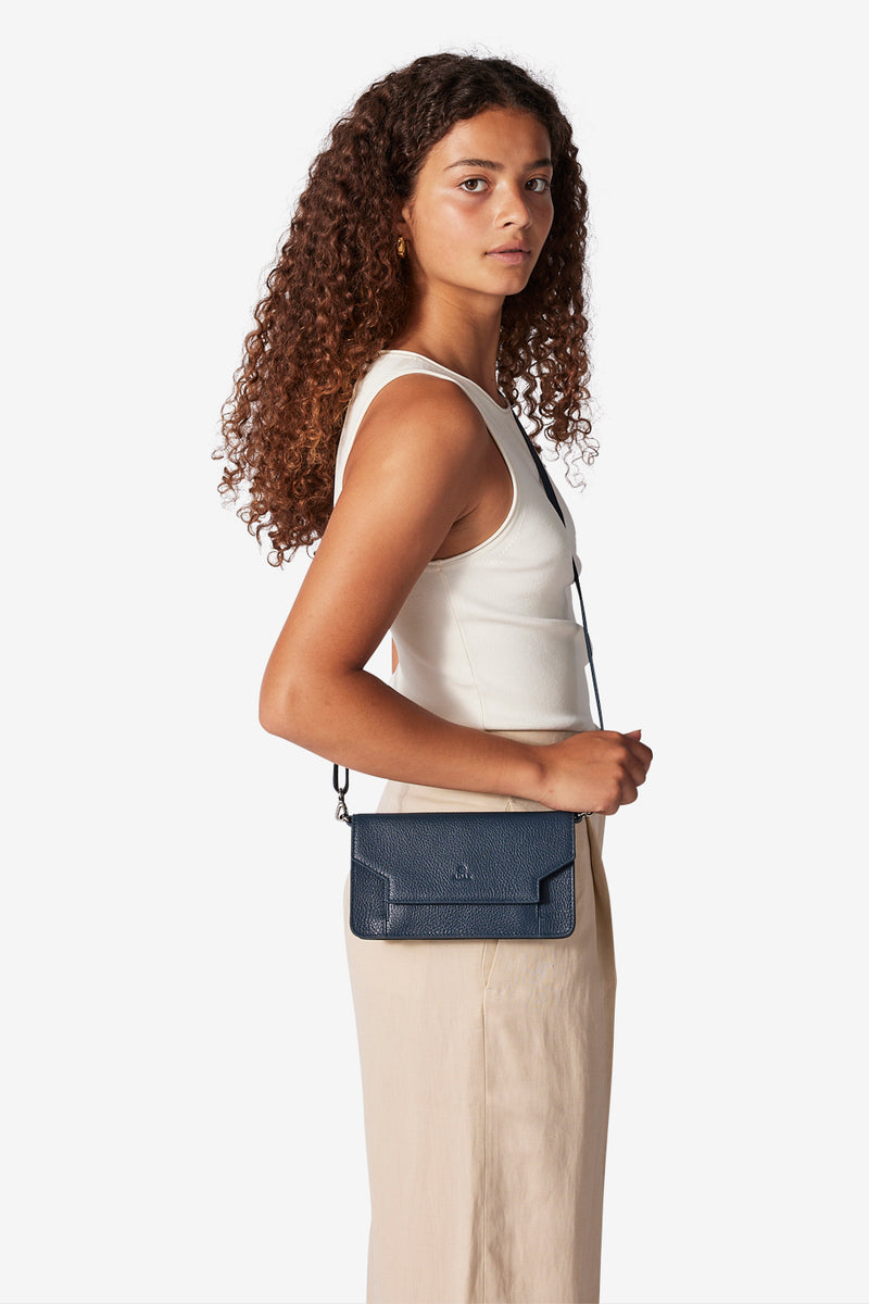 Cormorano shoulder bag Sophia Petrol