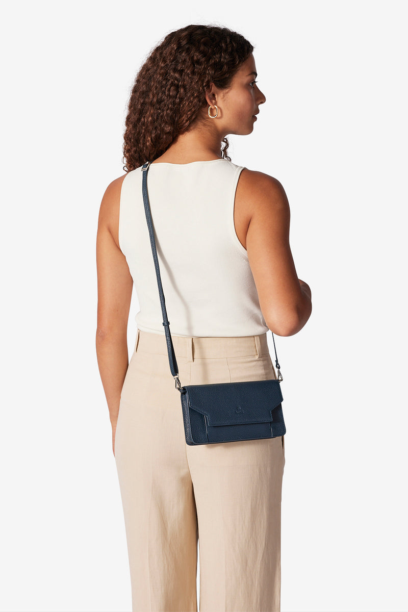 Cormorano shoulder bag Sophia Petrol