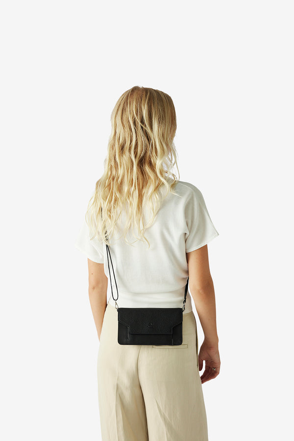 Cormorano shoulder bag Sophia Black