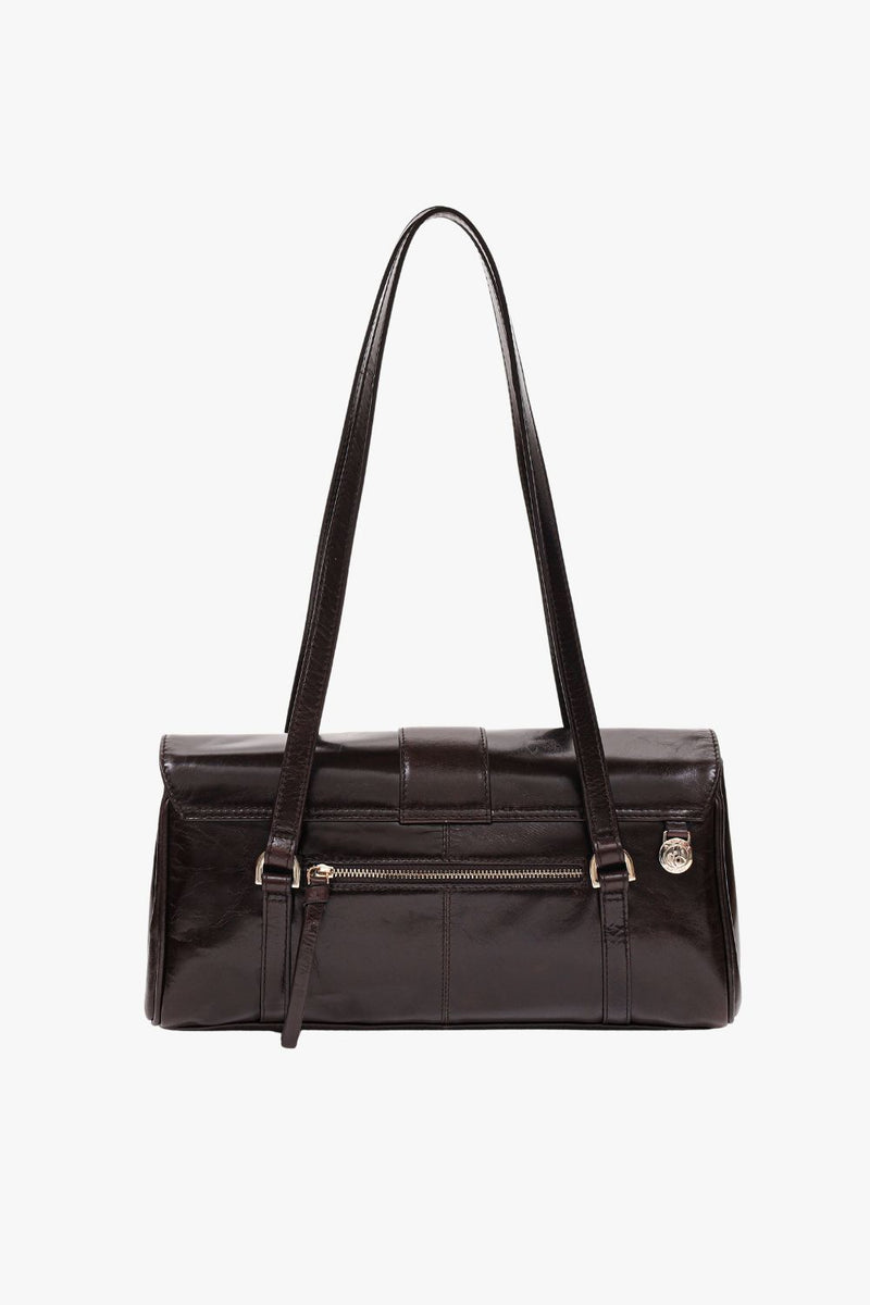 Salerno handbag Megan Dark brown