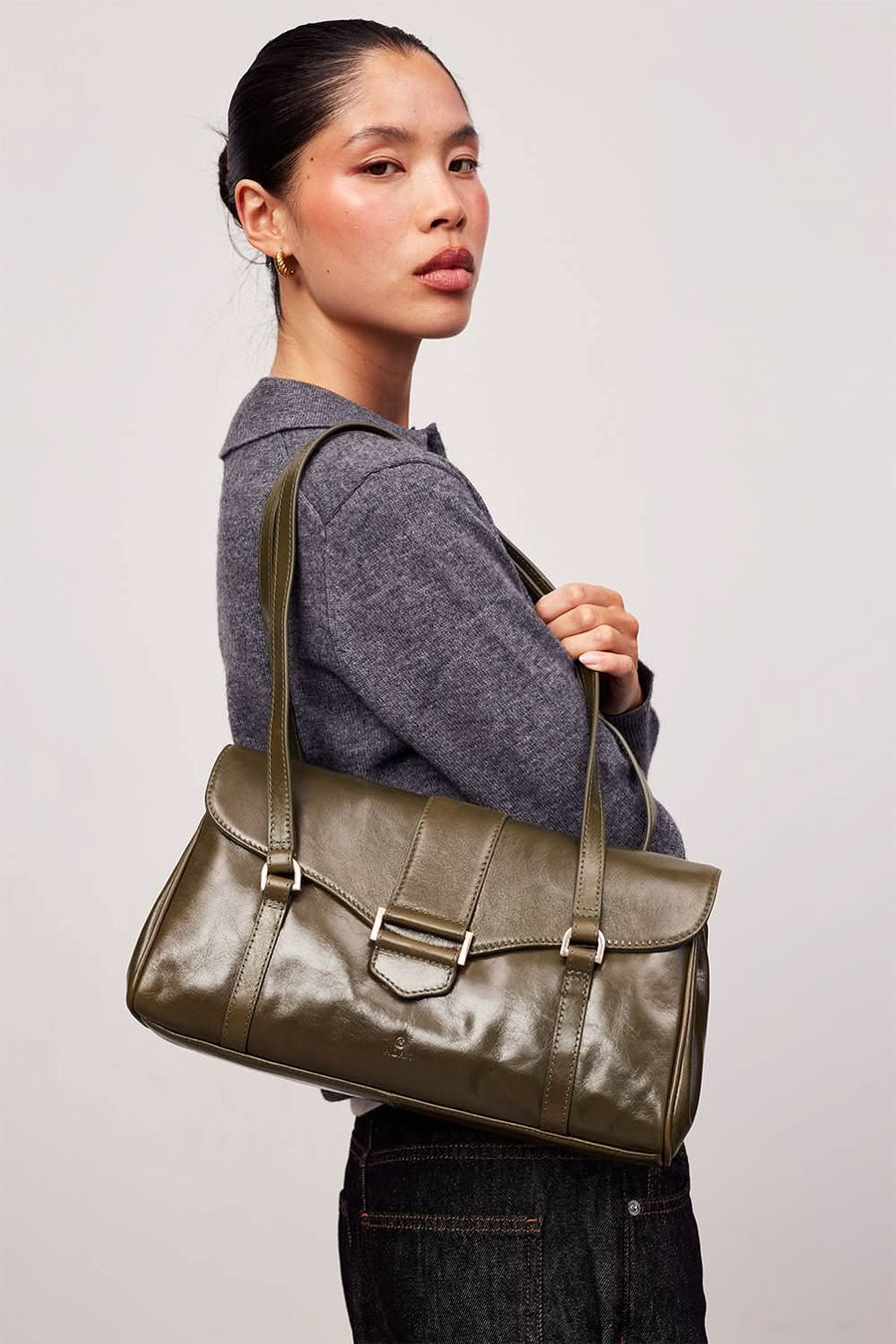 Salerno handbag Megan Olive - ADAX - Skuldertasker