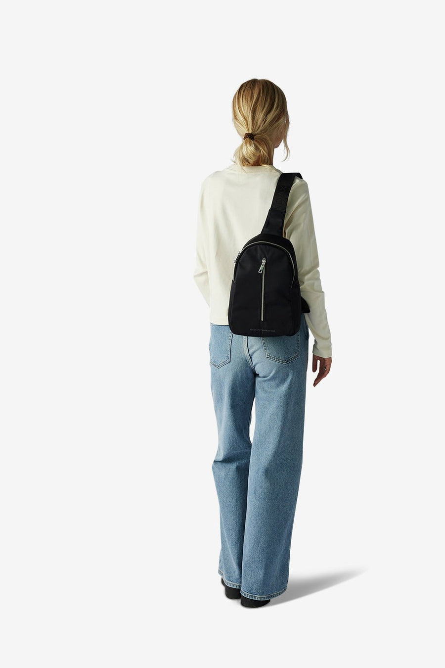 Novara sling bag Tiger Black - ADAX - Bumbags