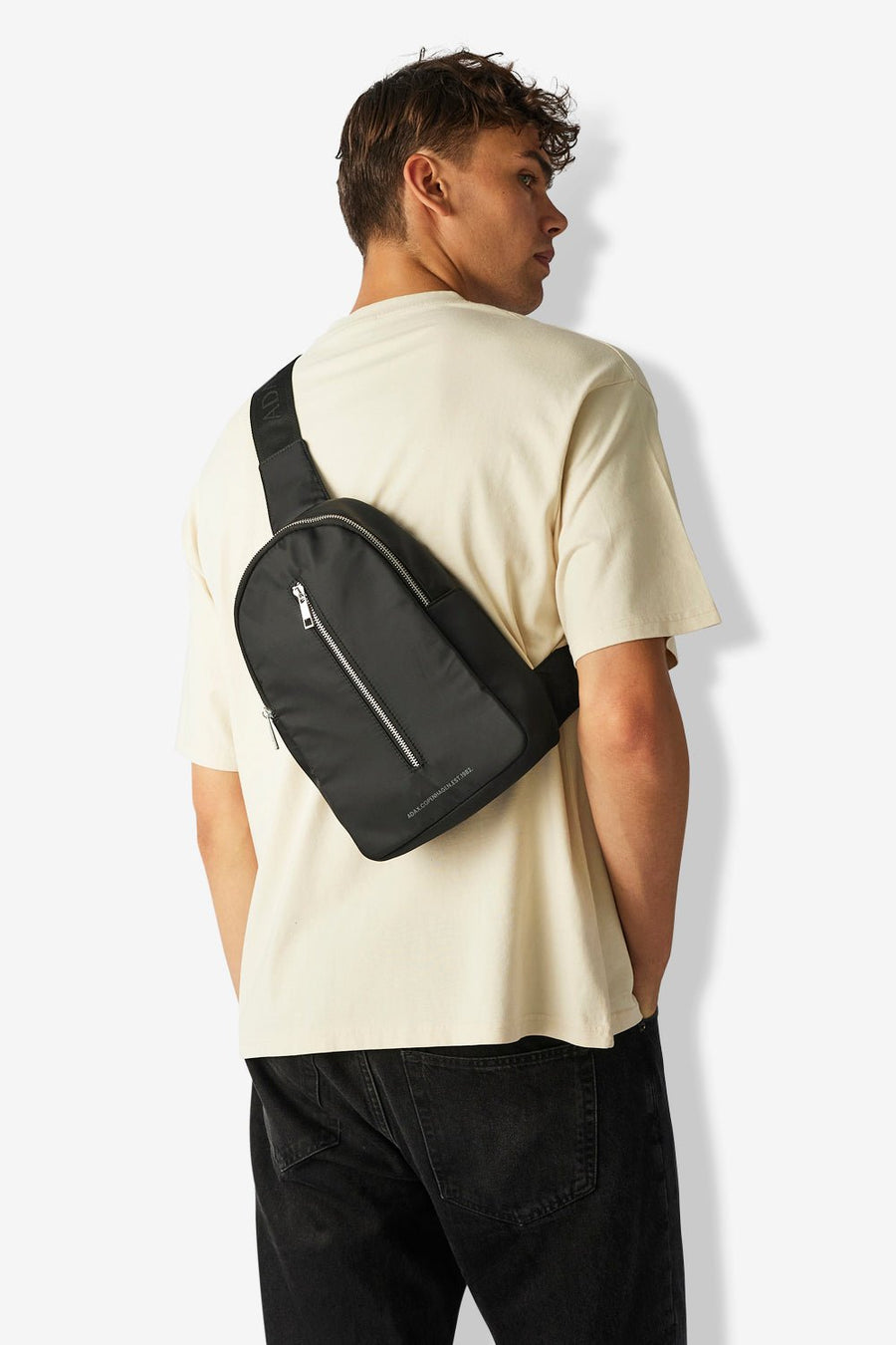 Novara sling bag Tiger Black - ADAX - Bumbags