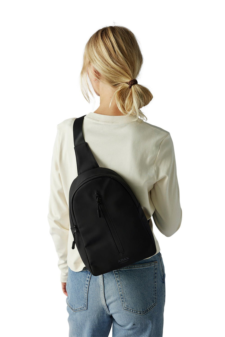 Senna sling bag Tiger Black - ADAX - Bumbags