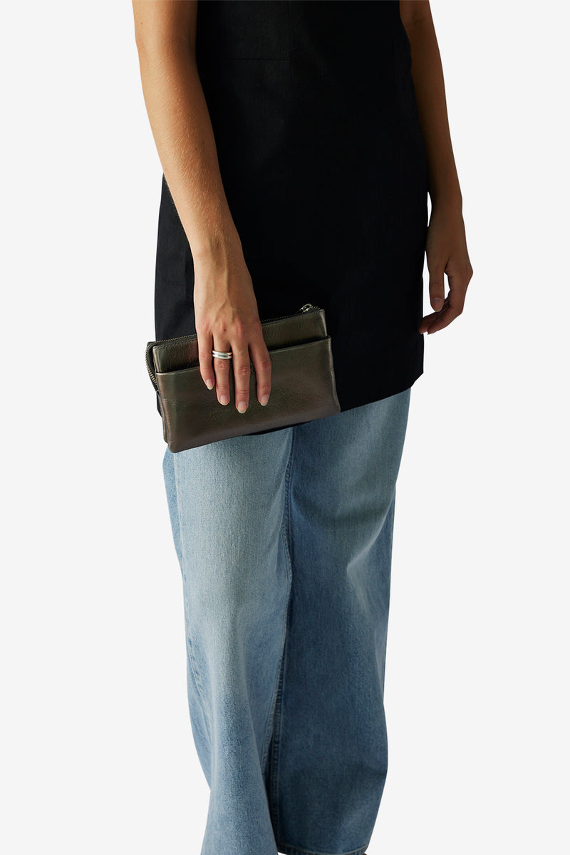 Cormorano shoulder bag Nicole Grafit