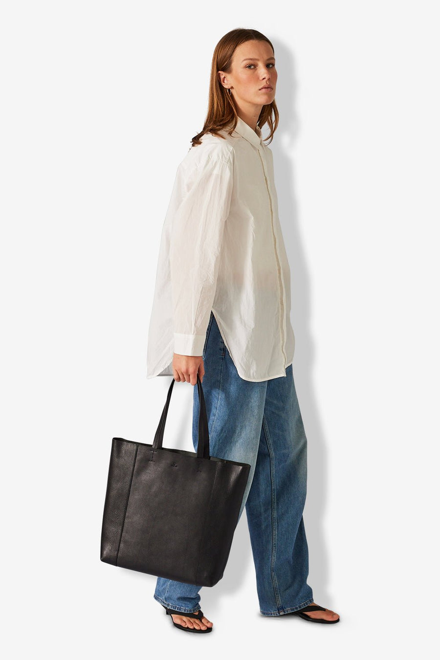 Portofino shopper Line Black - ADAX - Shopper
