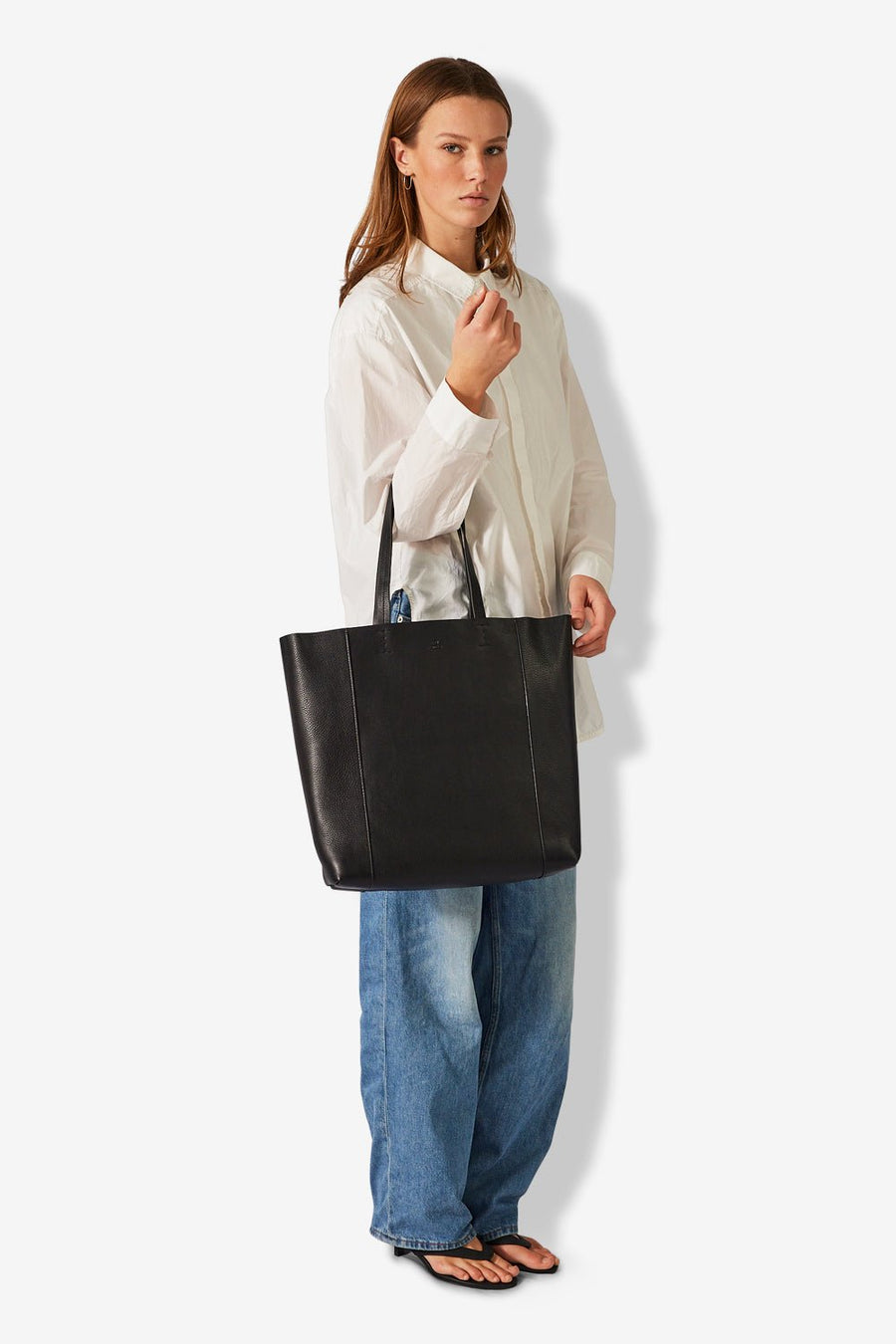Portofino shopper Line Black - ADAX - Shopper