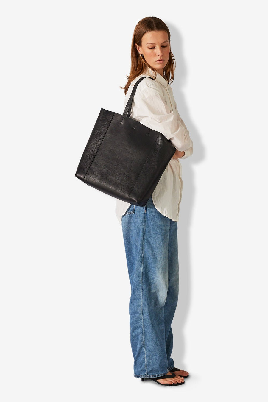 Portofino shopper Line Black - ADAX - Shopper