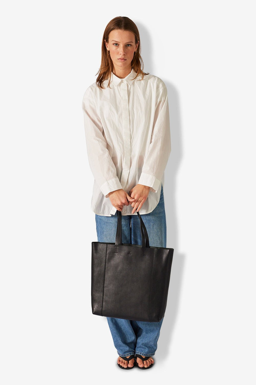 Portofino shopper Line Black - ADAX - Shopper