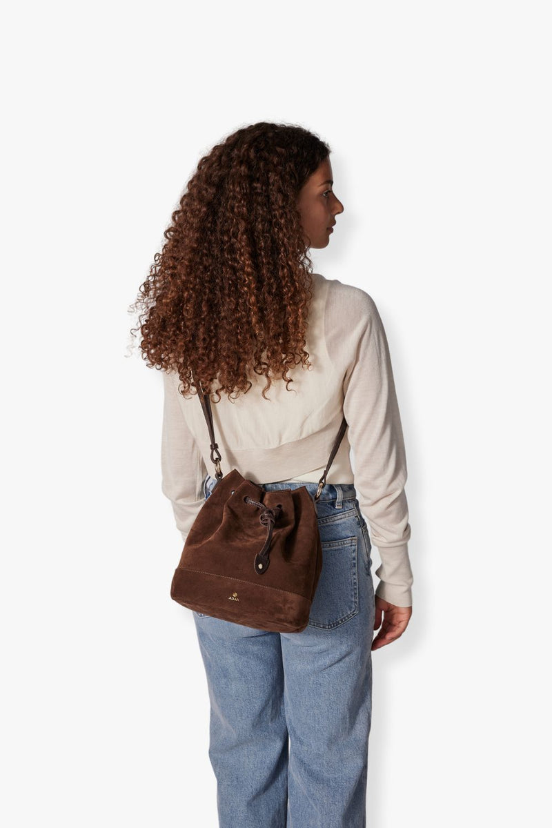 Rozzano bucket bag Laila Chocolate