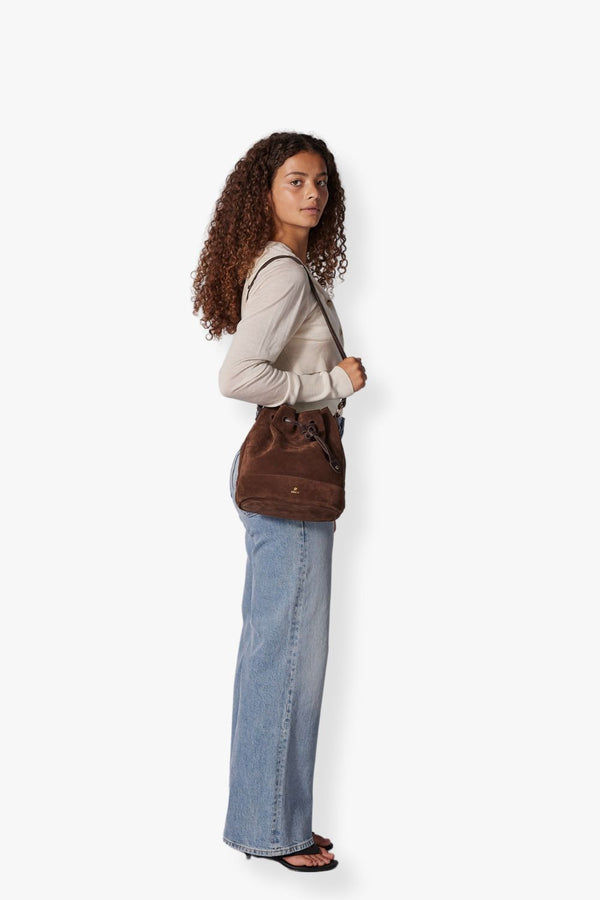 Rozzano bucket bag Laila Chocolate