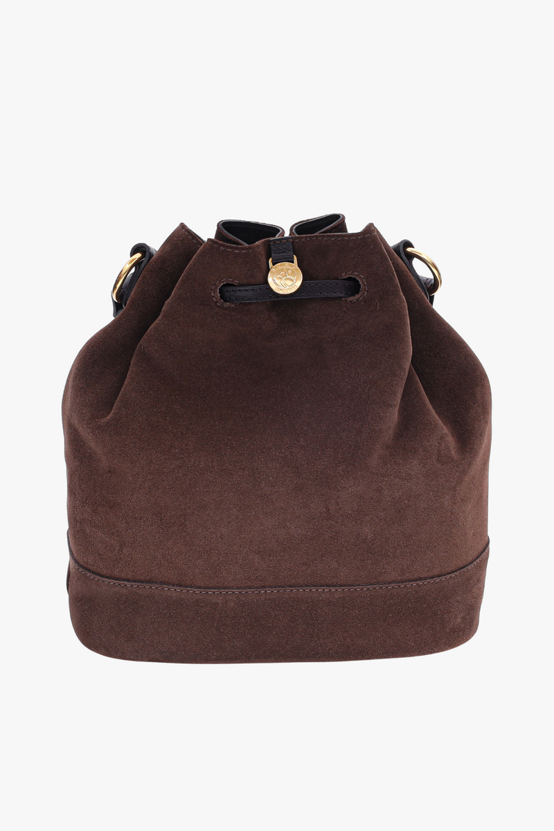 Rozzano bucket bag Laila Chocolate