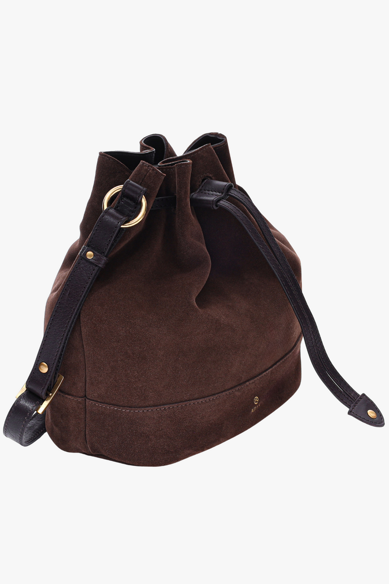 Rozzano bucket bag Laila Chocolate