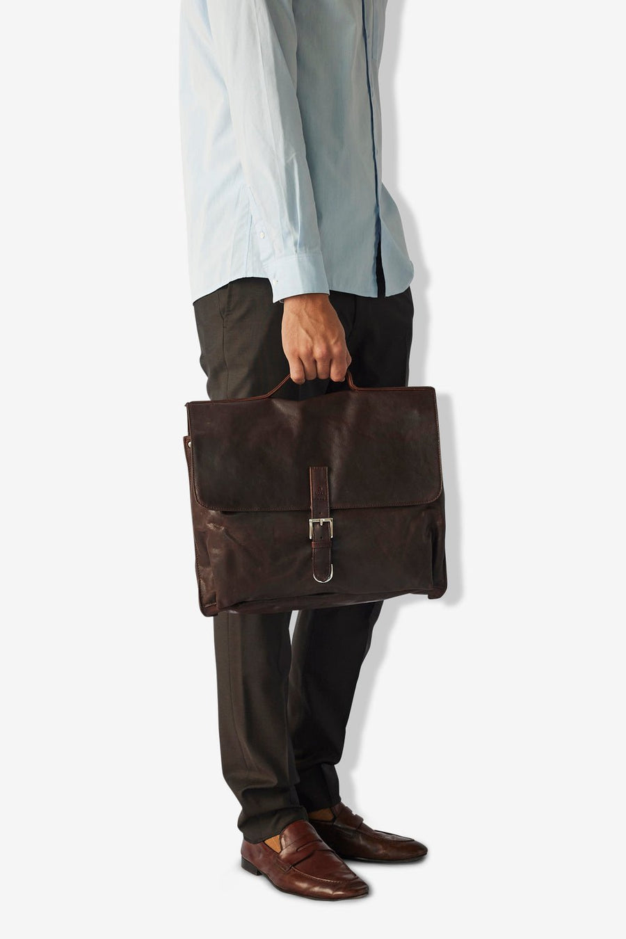 Catania working bag Jarl Dark brown - ADAX - Arbejdstasker