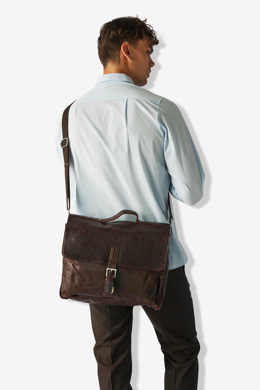 Catania working bag Jarl Dark brown - ADAX - Arbejdstasker