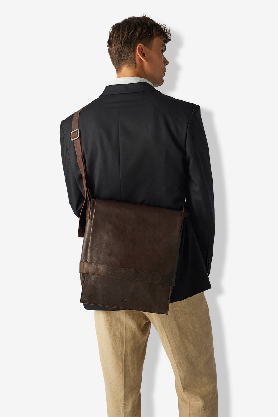 Catania messenger Herman Dark brown - ADAX - Arbejdstasker