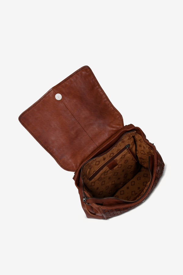 Corsico backpack Tenna Cognac