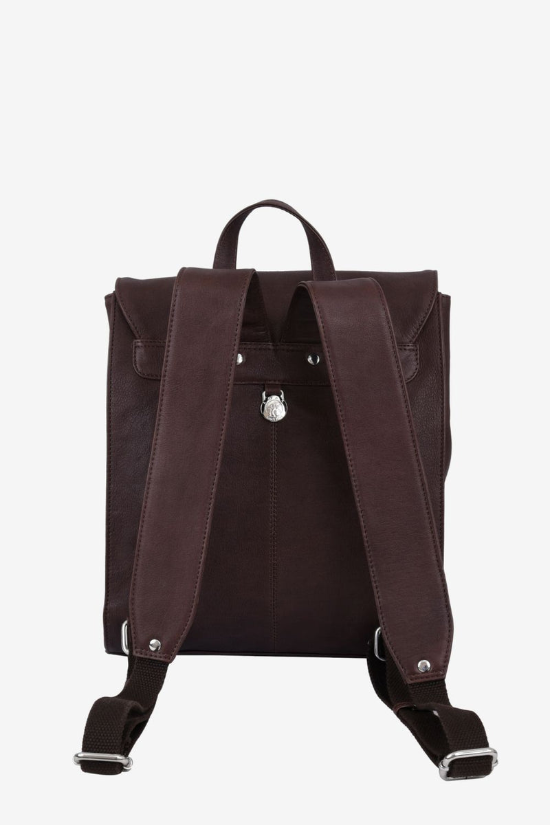 Ravenna backpack Maggie Dark brown