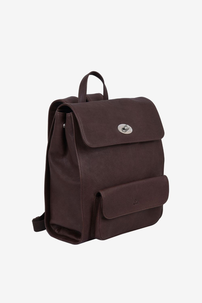 Ravenna backpack Maggie Dark brown