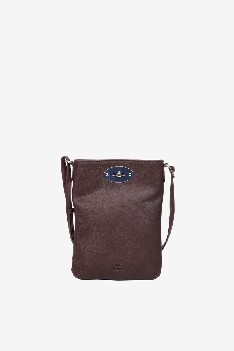 Ravenna shoulder bag Larna Dark brown