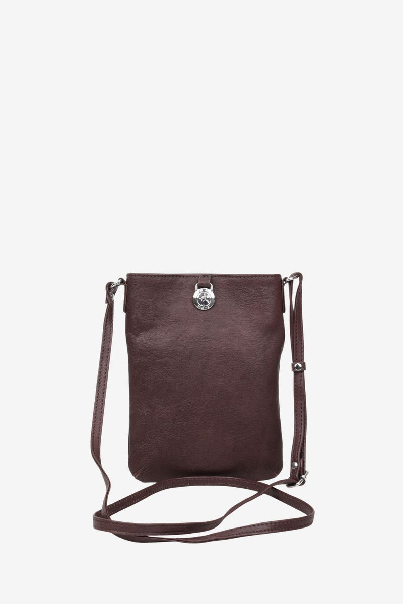 Ravenna shoulder bag Larna Dark brown