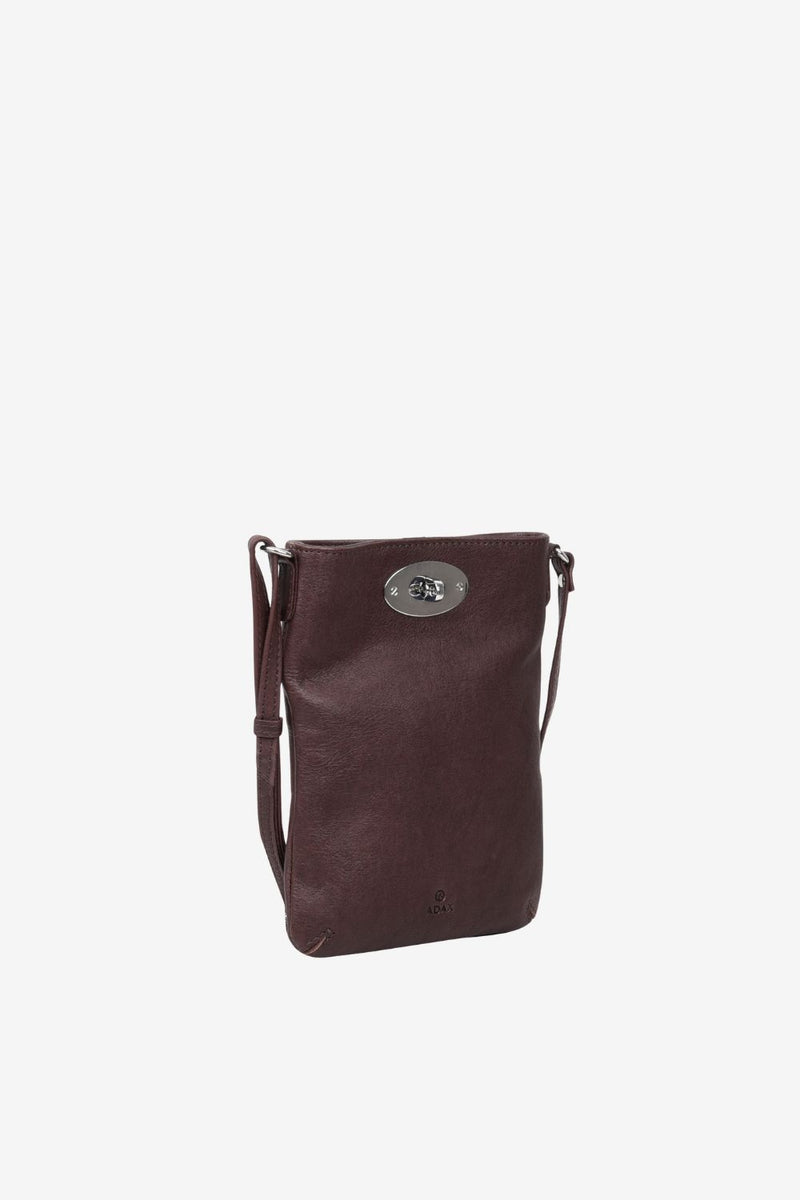 Ravenna shoulder bag Larna Dark brown