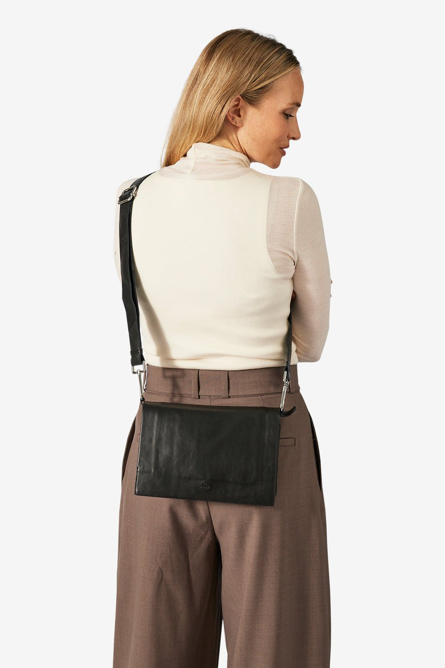 Amalfi shoulder bag Olivia Black - ADAX - Skuldertasker