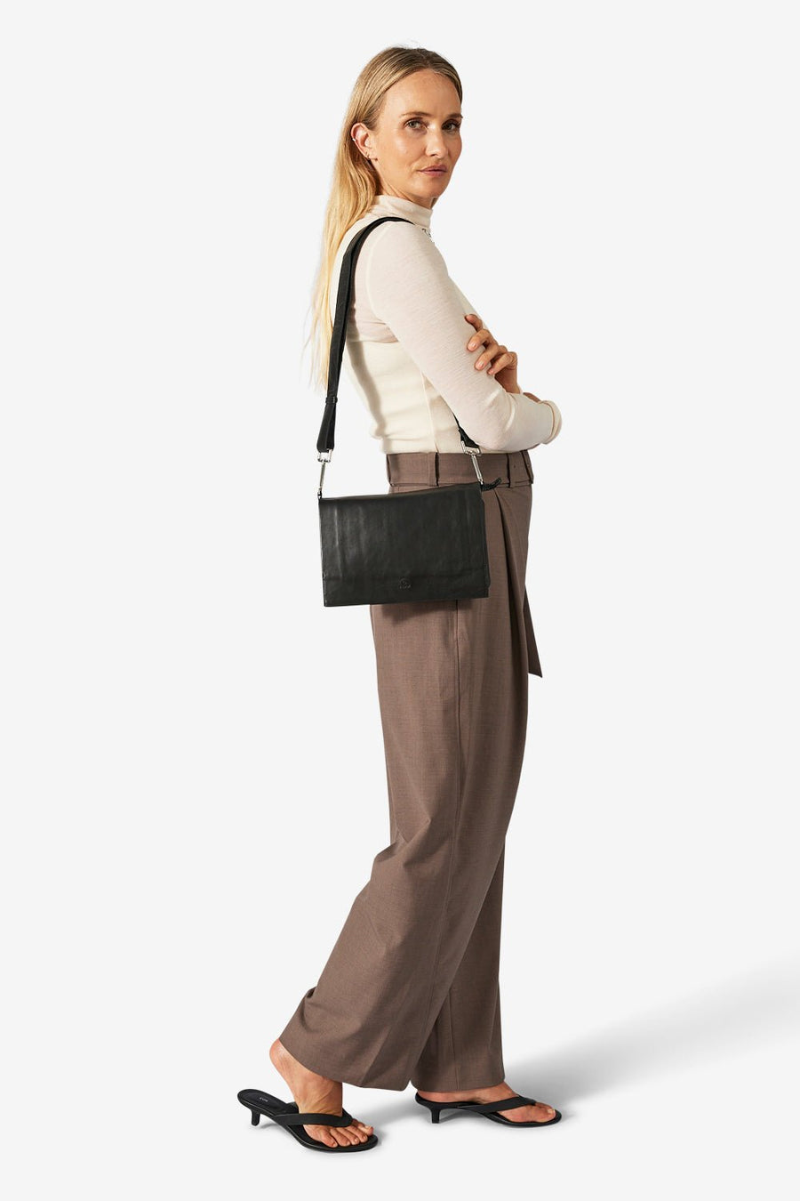 Amalfi shoulder bag Olivia Black - ADAX - Skuldertasker