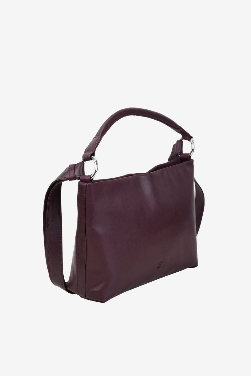 Amalfi shoulder bag Klara Burgundy