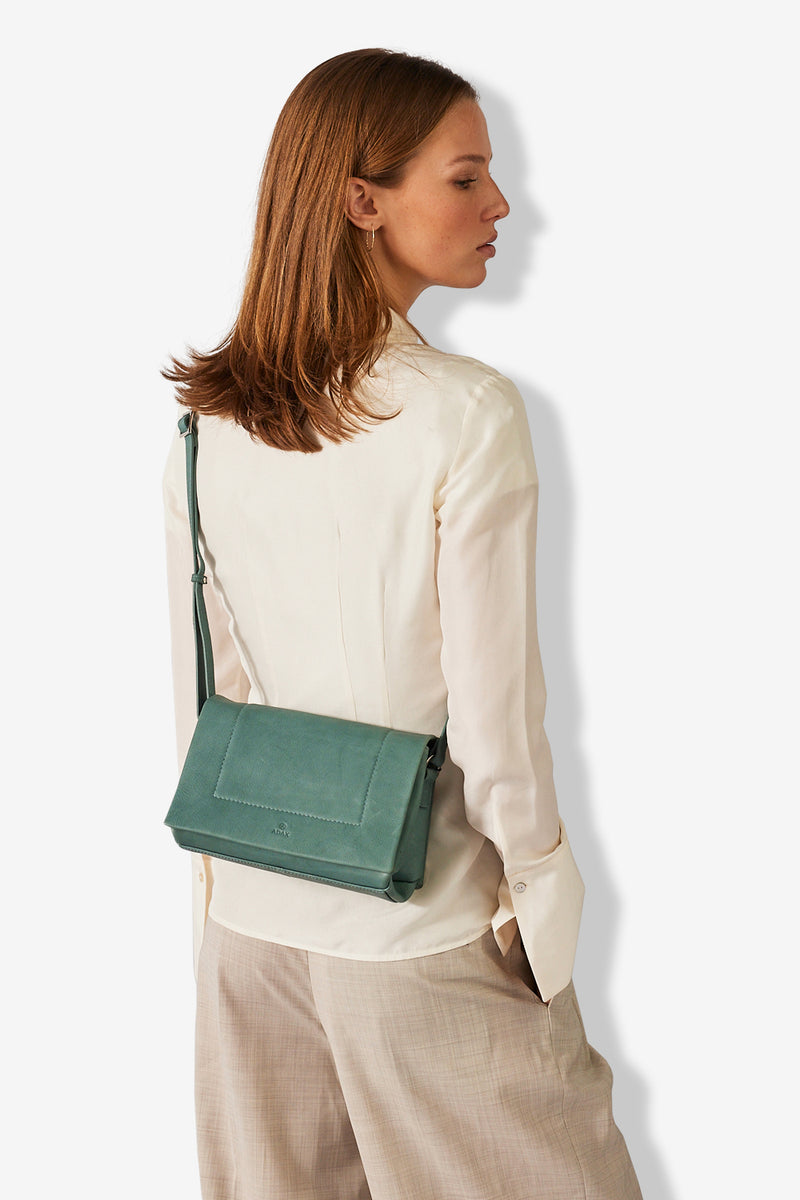 Venezia shoulder bag Celina Dark mint