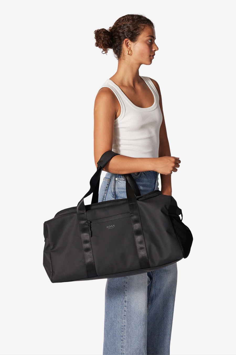 Senna weekend bag Rio Black - ADAX - Rejsetasker