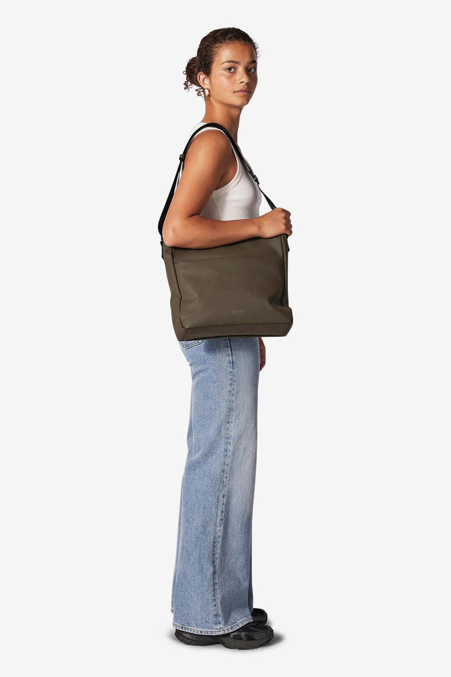 Senna messenger Nike Olive - ADAX - Arbejdstasker